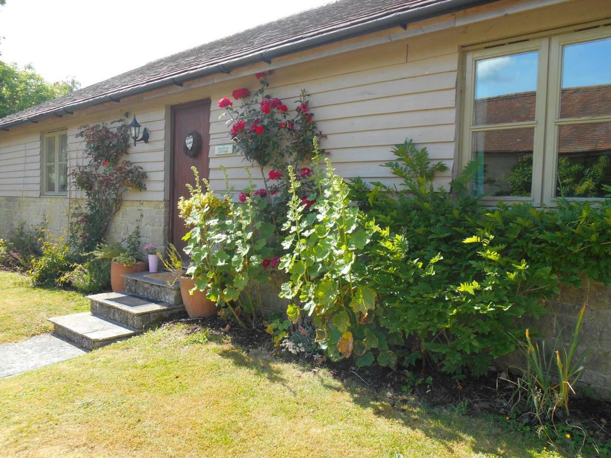 Spacious Swallow Cottage Tisbury Kültér fotó